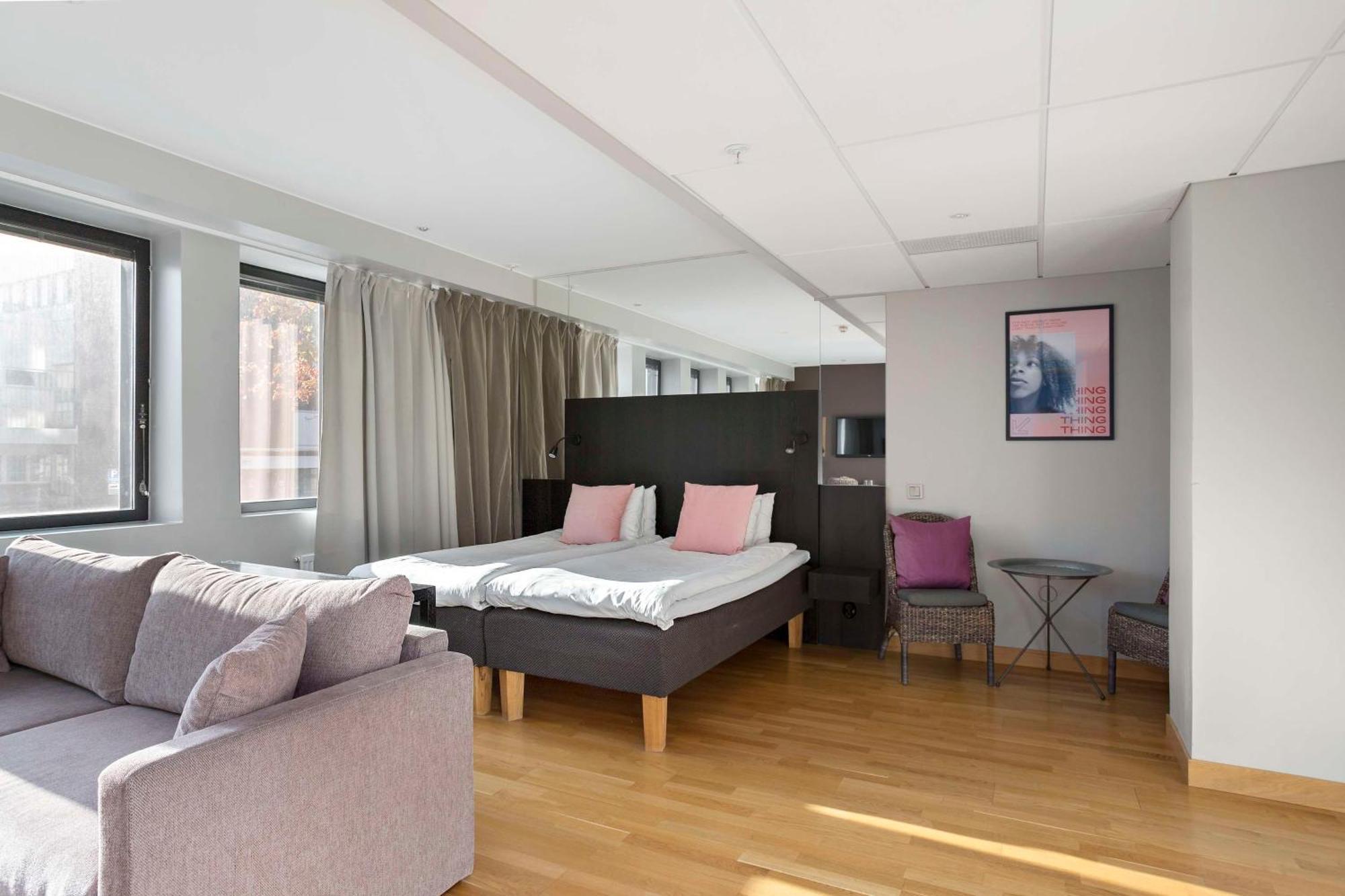 Aiden By Best Western Stockholm Solna Buitenkant foto