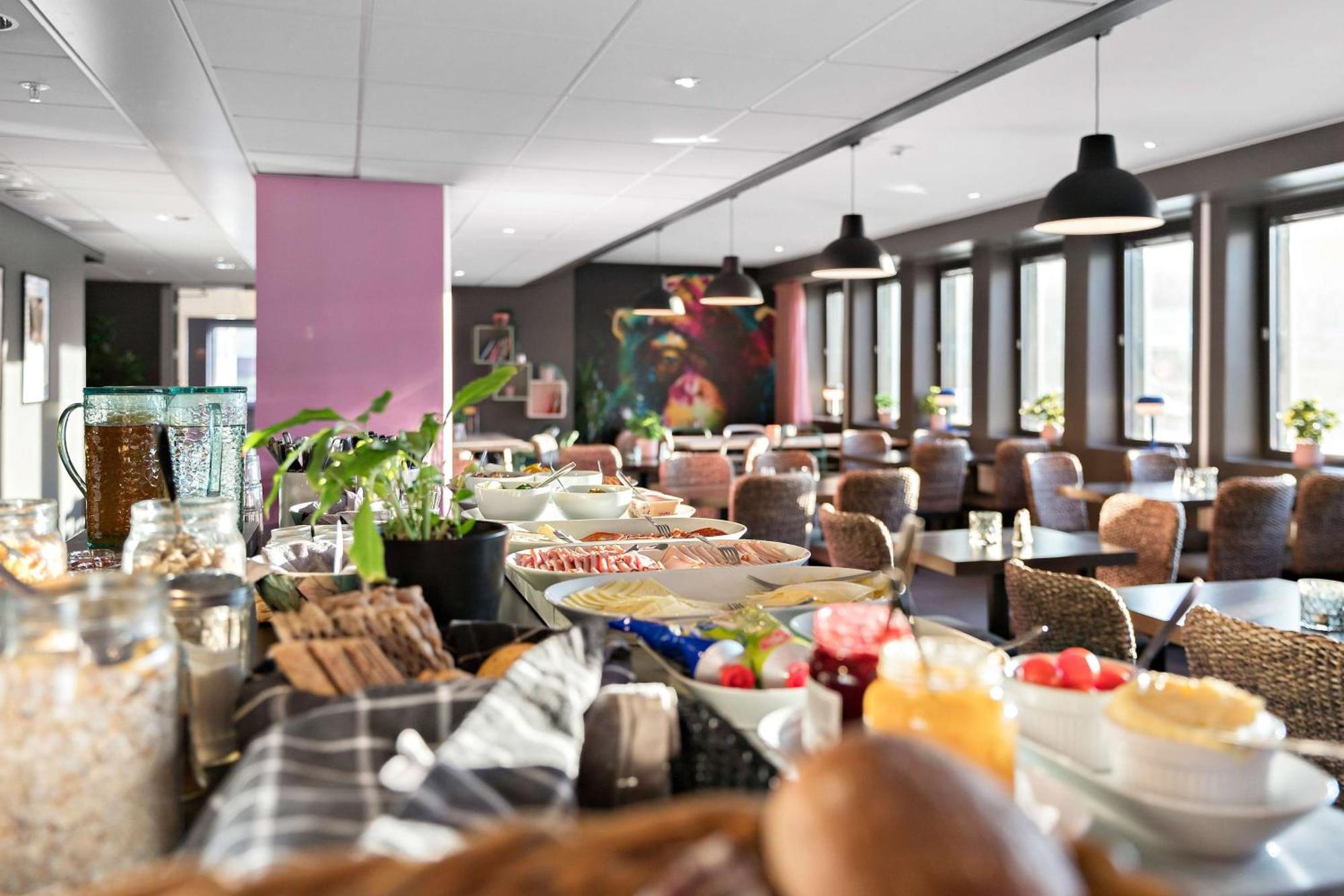 Aiden By Best Western Stockholm Solna Buitenkant foto