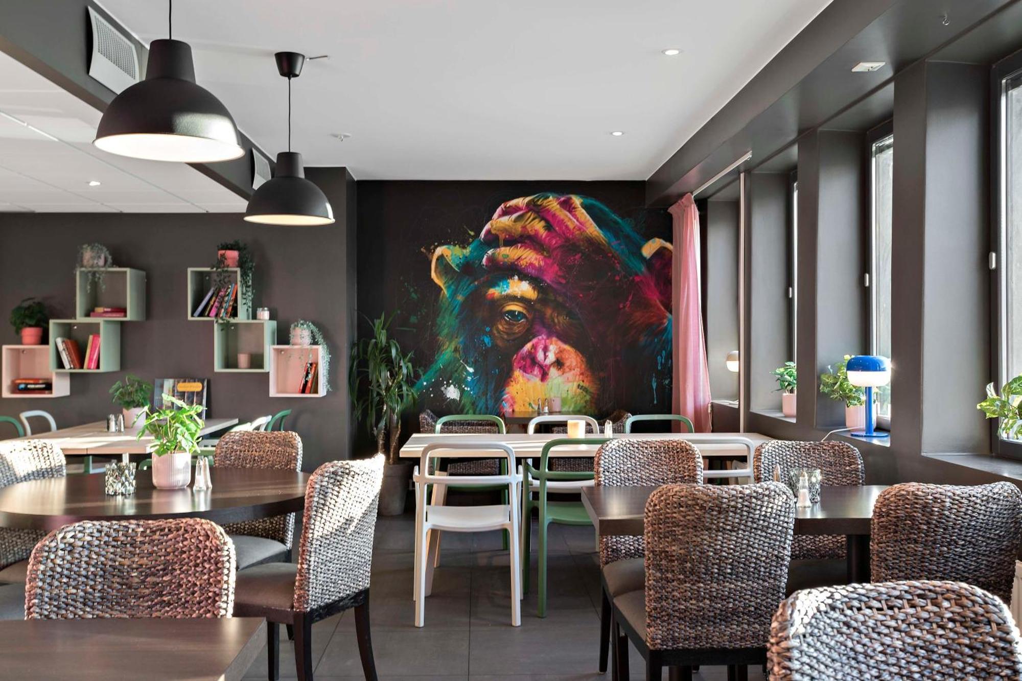 Aiden By Best Western Stockholm Solna Buitenkant foto